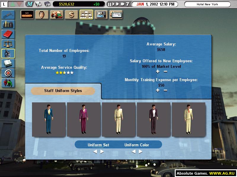 Скриншот из игры Hotel Giant - 12