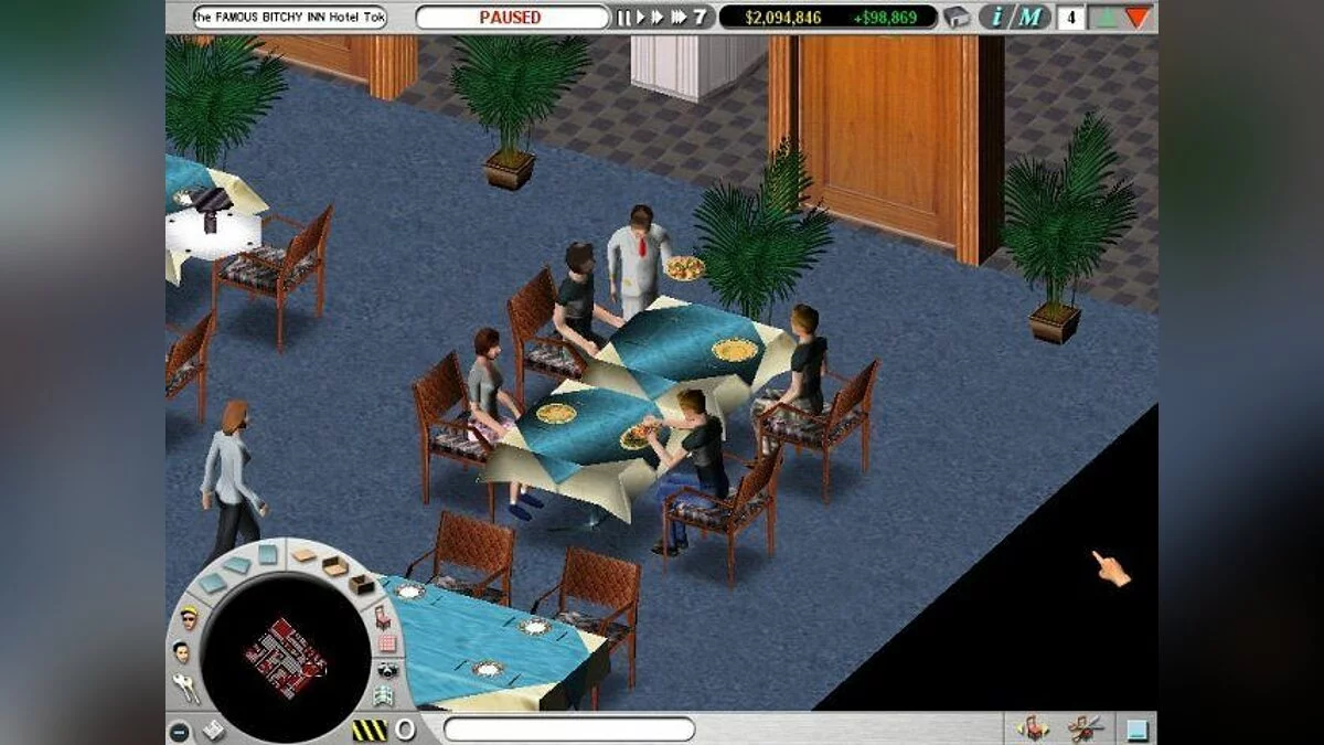 Скриншот из игры Hotel Giant - 24