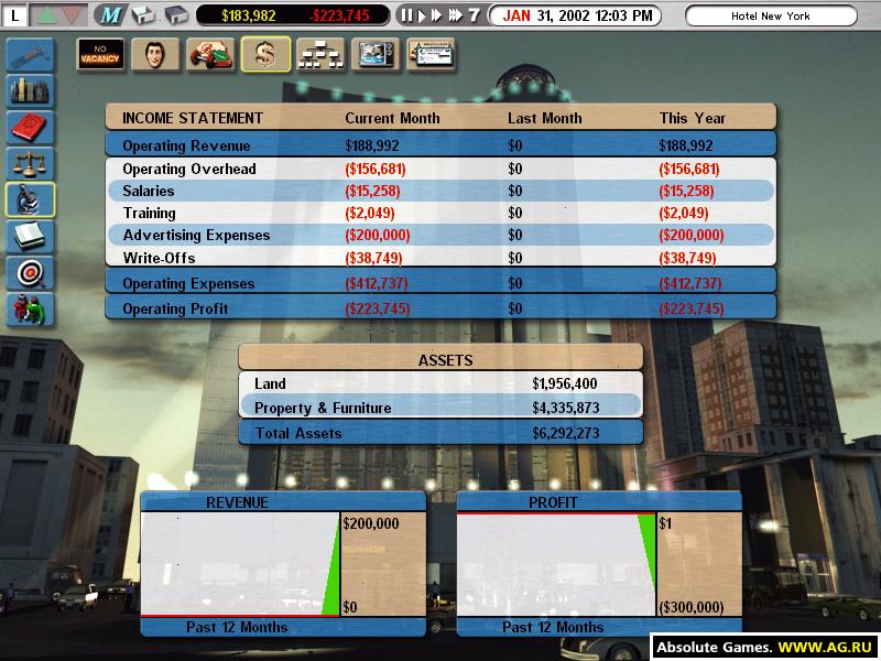 Скриншот из игры Hotel Giant - 19