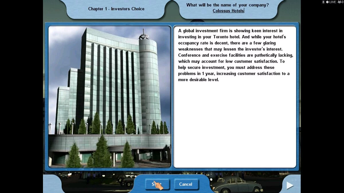Скриншот из игры Hotel Giant - 25