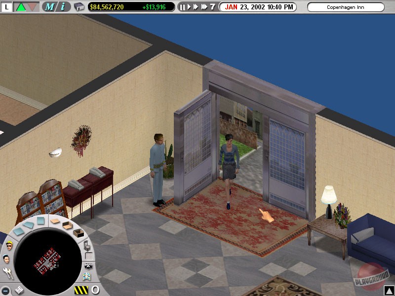 Скриншот из игры Hotel Giant - 11