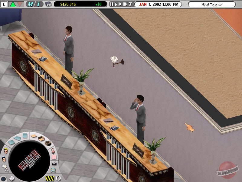 Скриншот из игры Hotel Giant - 15