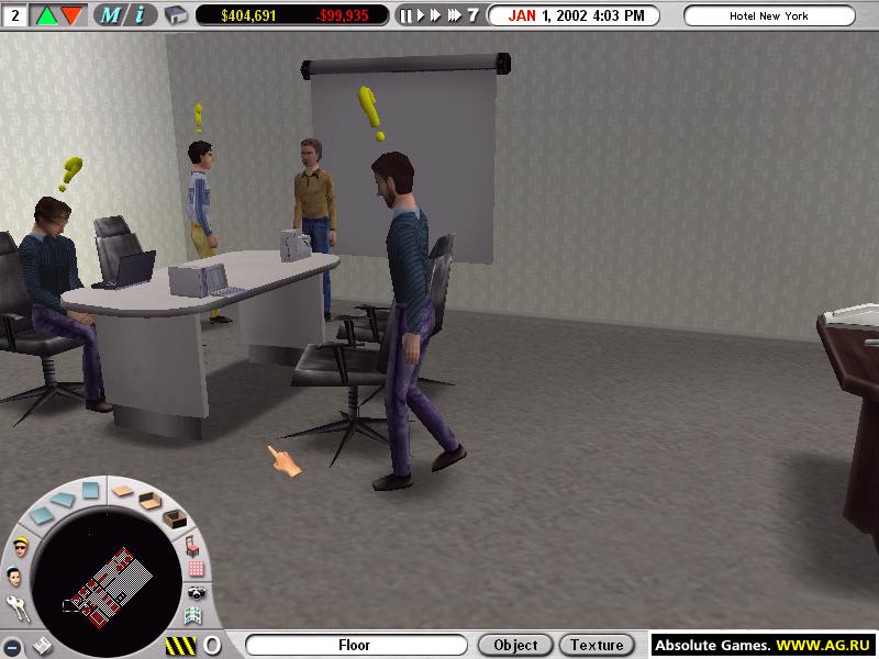 Скриншот из игры Hotel Giant - 21
