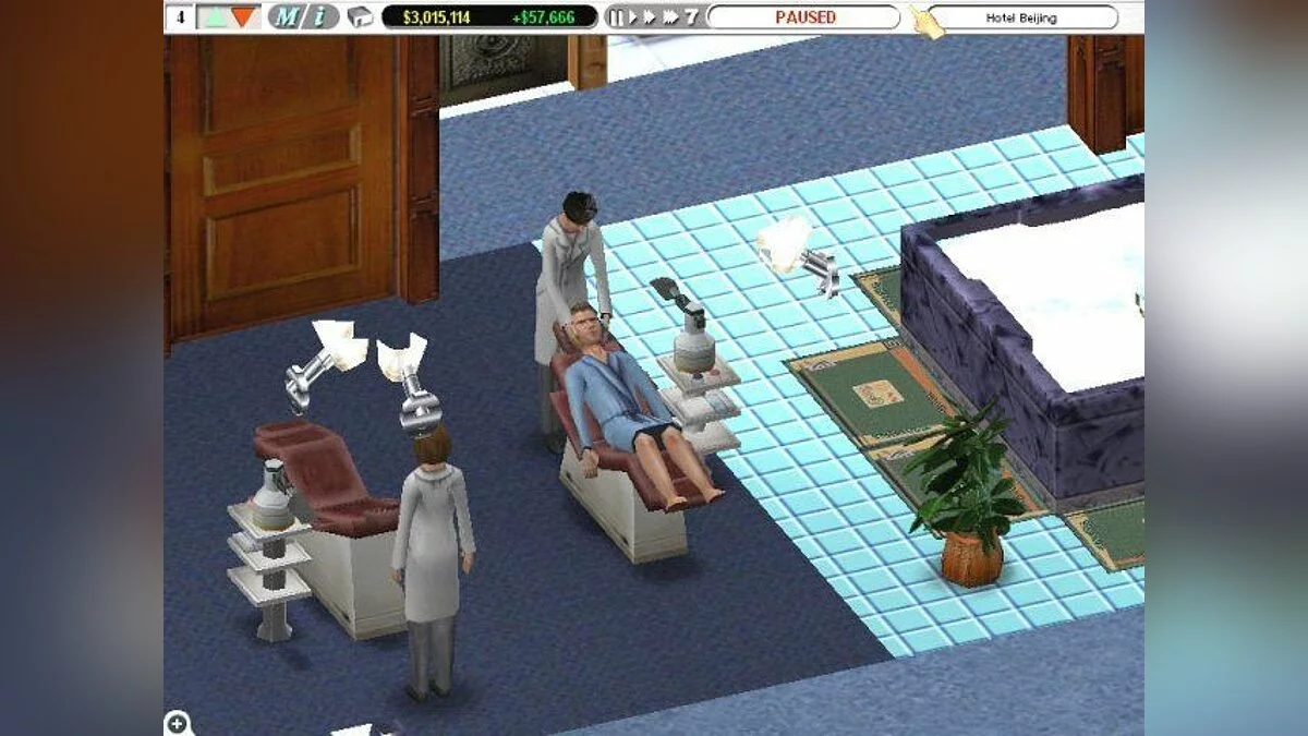 Скриншот из игры Hotel Giant - 8