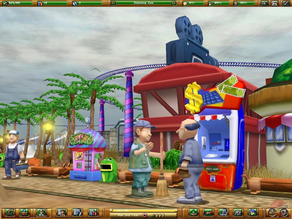 Скриншот из игры Корпорация Зоопарк - 8