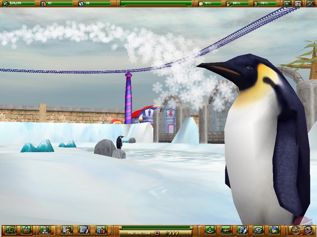 Скриншот из игры Корпорация Зоопарк - 11