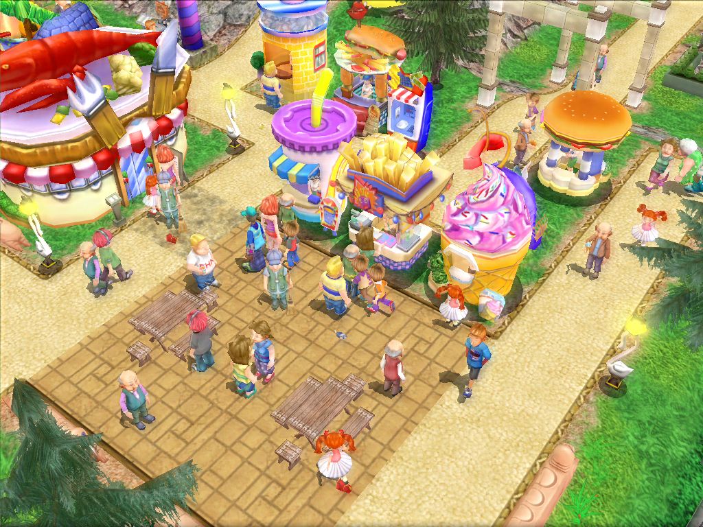 Скриншот из игры Marine Park Empire - 29