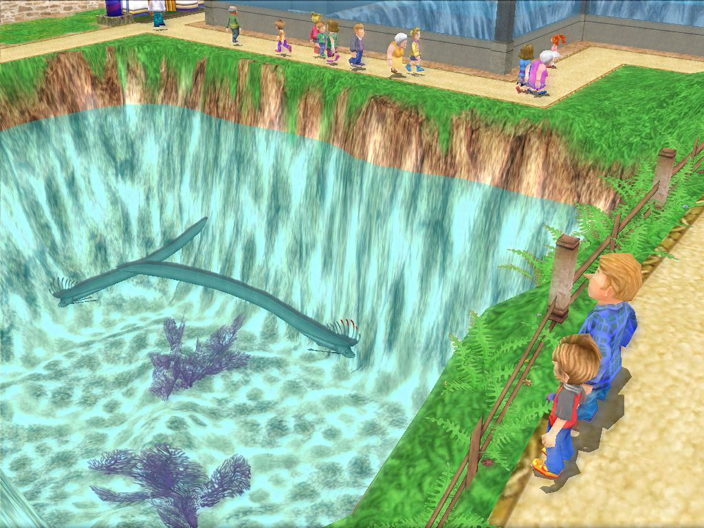 Скриншот из игры Marine Park Empire - 37