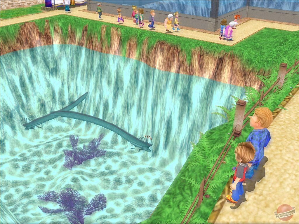 Скриншот из игры Marine Park Empire - 26