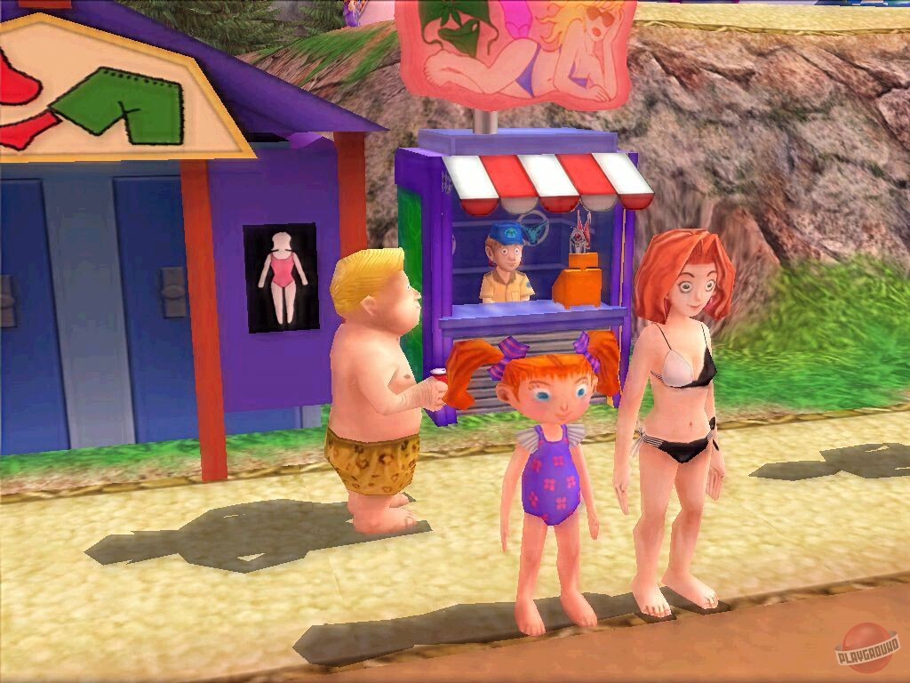 Скриншот из игры Marine Park Empire - 34