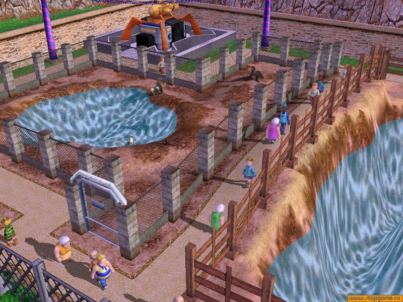 Скриншот из игры Marine Park Empire - 45