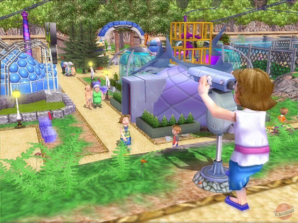 Скриншот из игры Marine Park Empire - 20