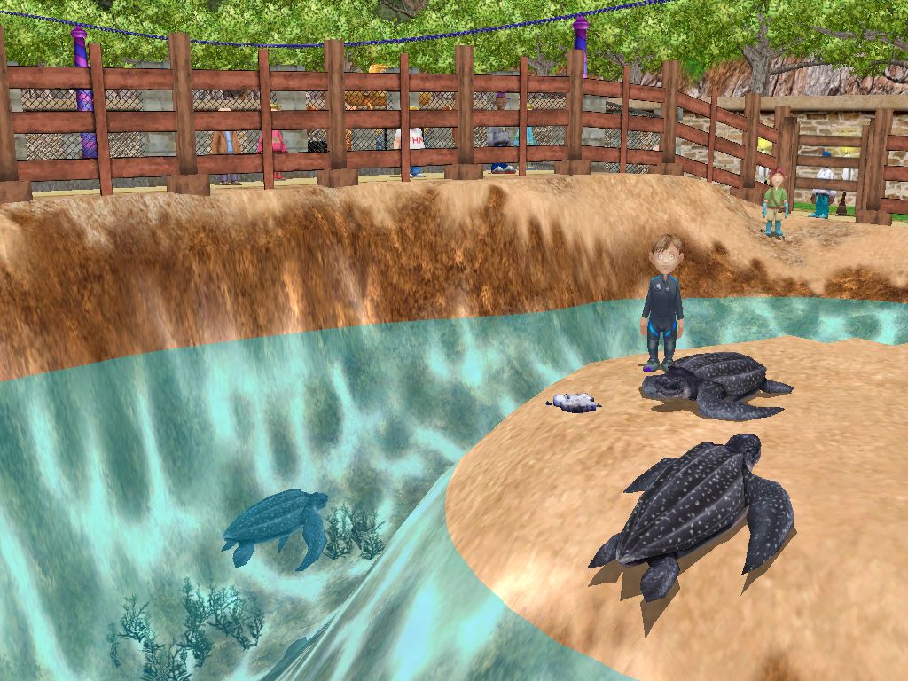 Скриншот из игры Marine Park Empire - 12