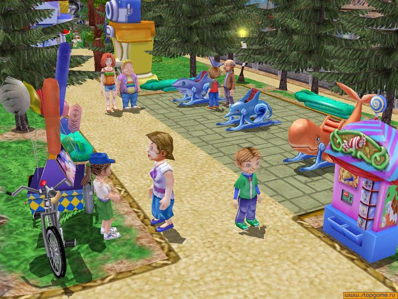 Скриншот из игры Marine Park Empire - 21