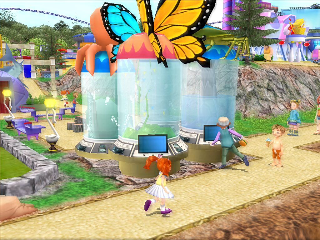 Скриншот из игры Marine Park Empire - 24