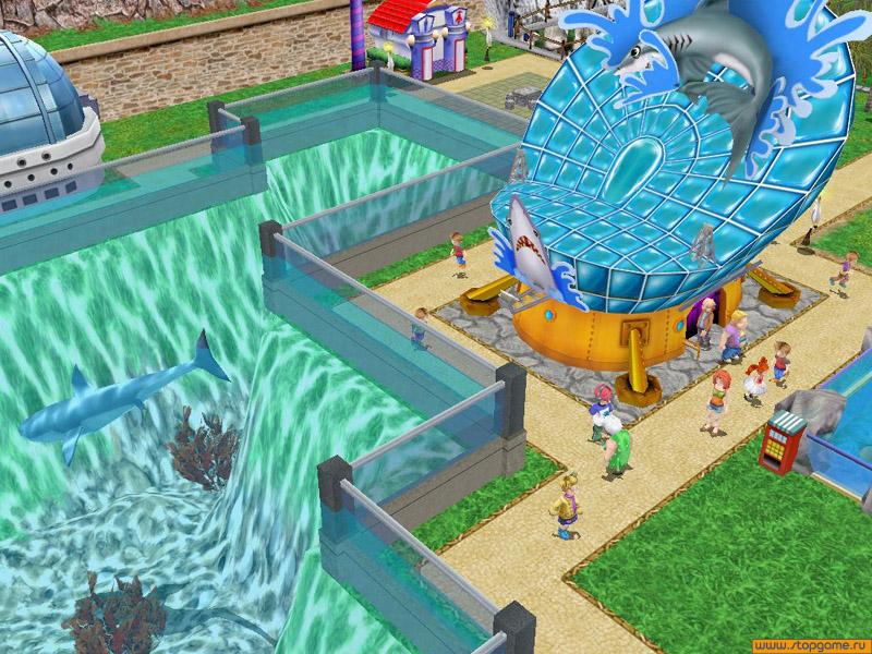 Скриншот из игры Marine Park Empire - 9