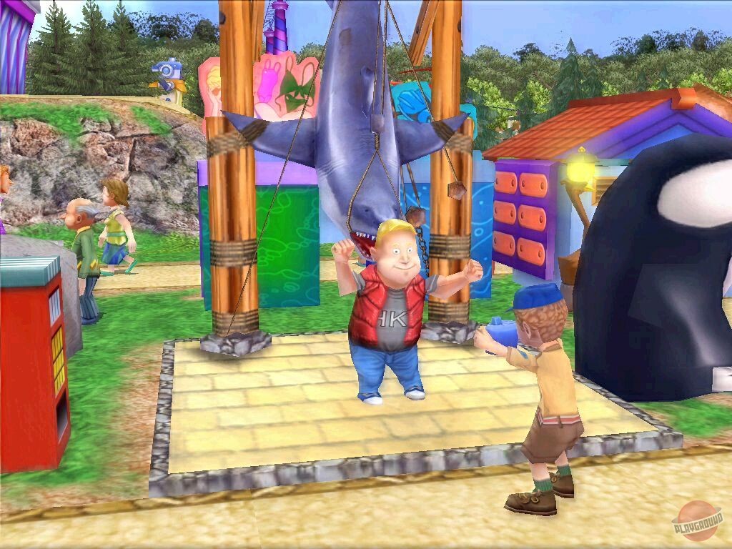 Скриншот из игры Marine Park Empire - 11