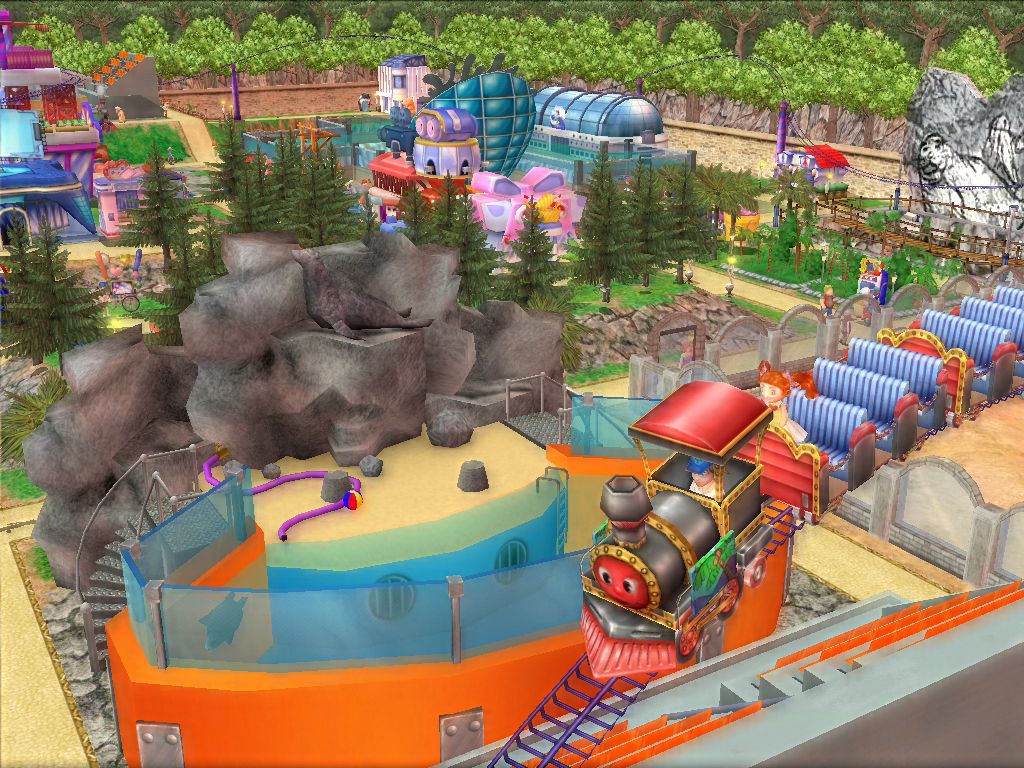 Скриншот из игры Marine Park Empire - 38