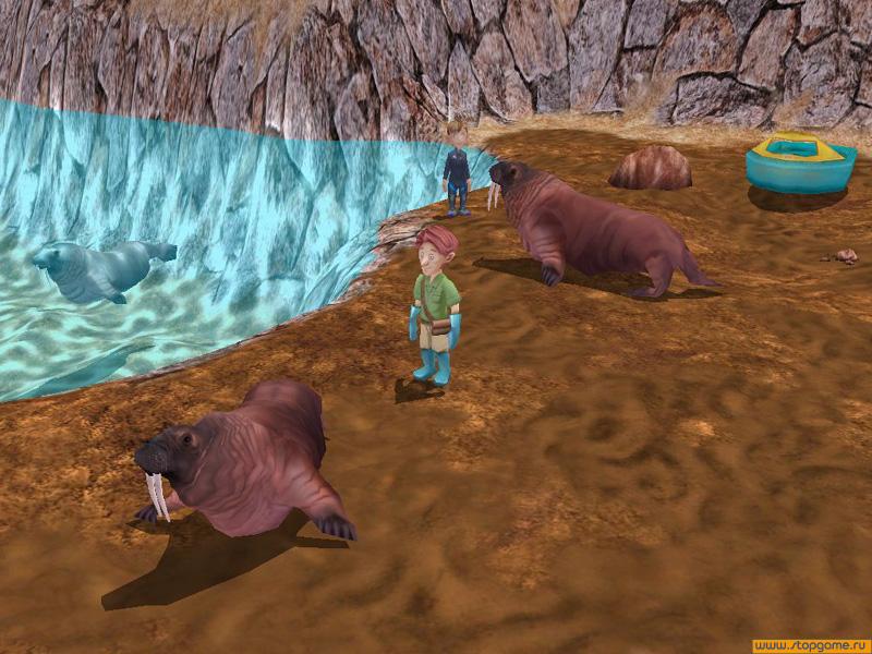 Скриншот из игры Marine Park Empire - 36