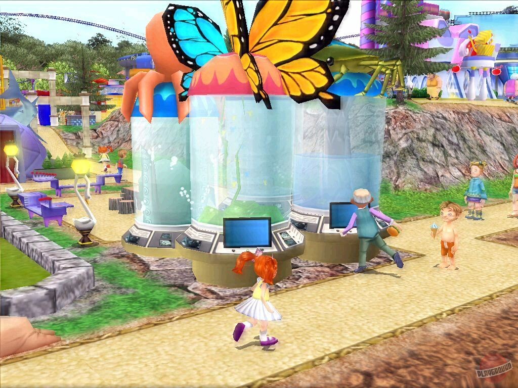 Скриншот из игры Marine Park Empire - 14