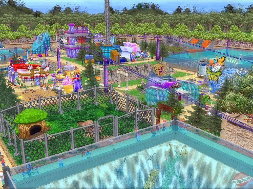 Скриншот из игры Marine Park Empire - 28