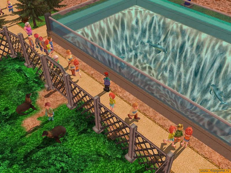 Скриншот из игры Marine Park Empire - 13