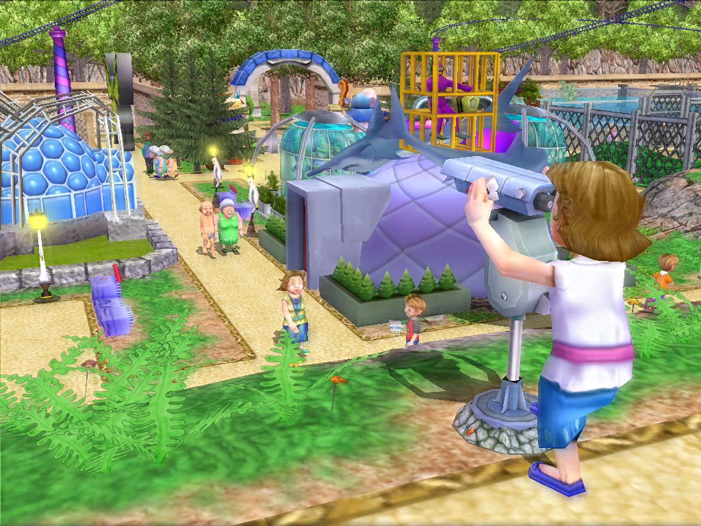 Скриншот из игры Marine Park Empire - 22