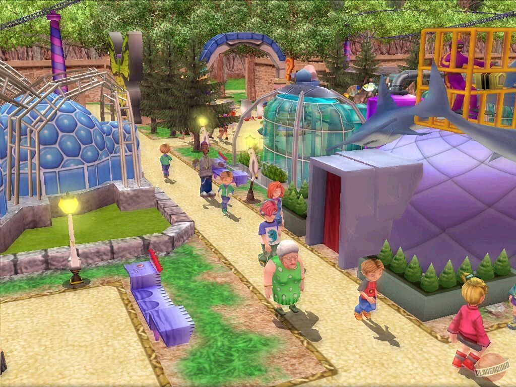 Скриншот из игры Marine Park Empire - 32