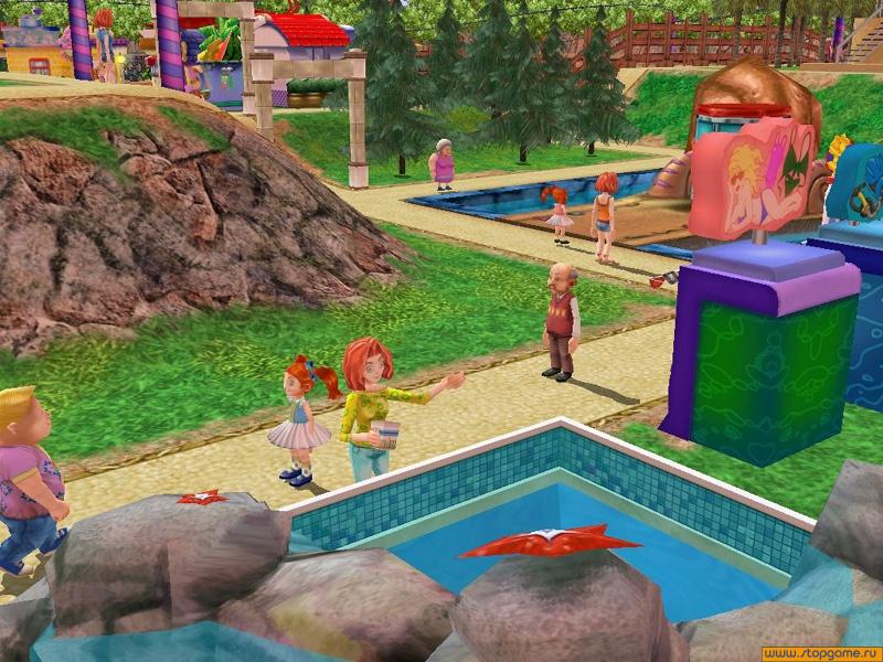 Скриншот из игры Marine Park Empire - 6