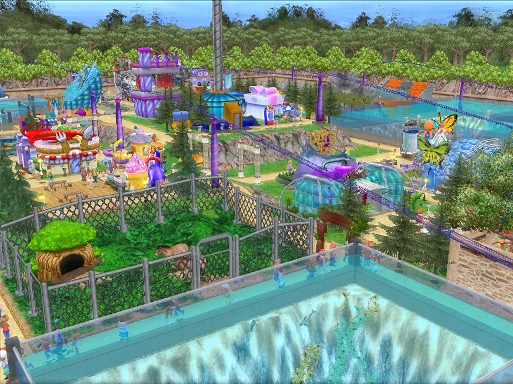 Скриншот из игры Marine Park Empire - 10