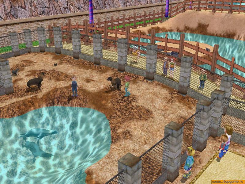 Скриншот из игры Marine Park Empire - 18