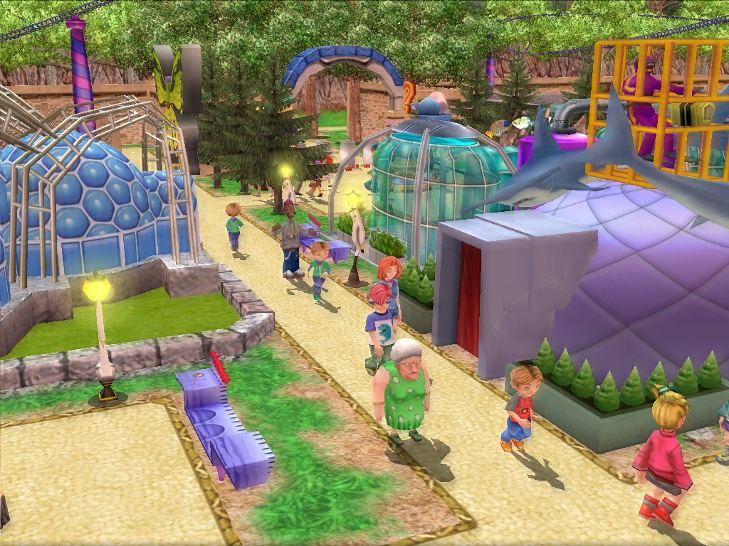 Скриншот из игры Marine Park Empire - 47