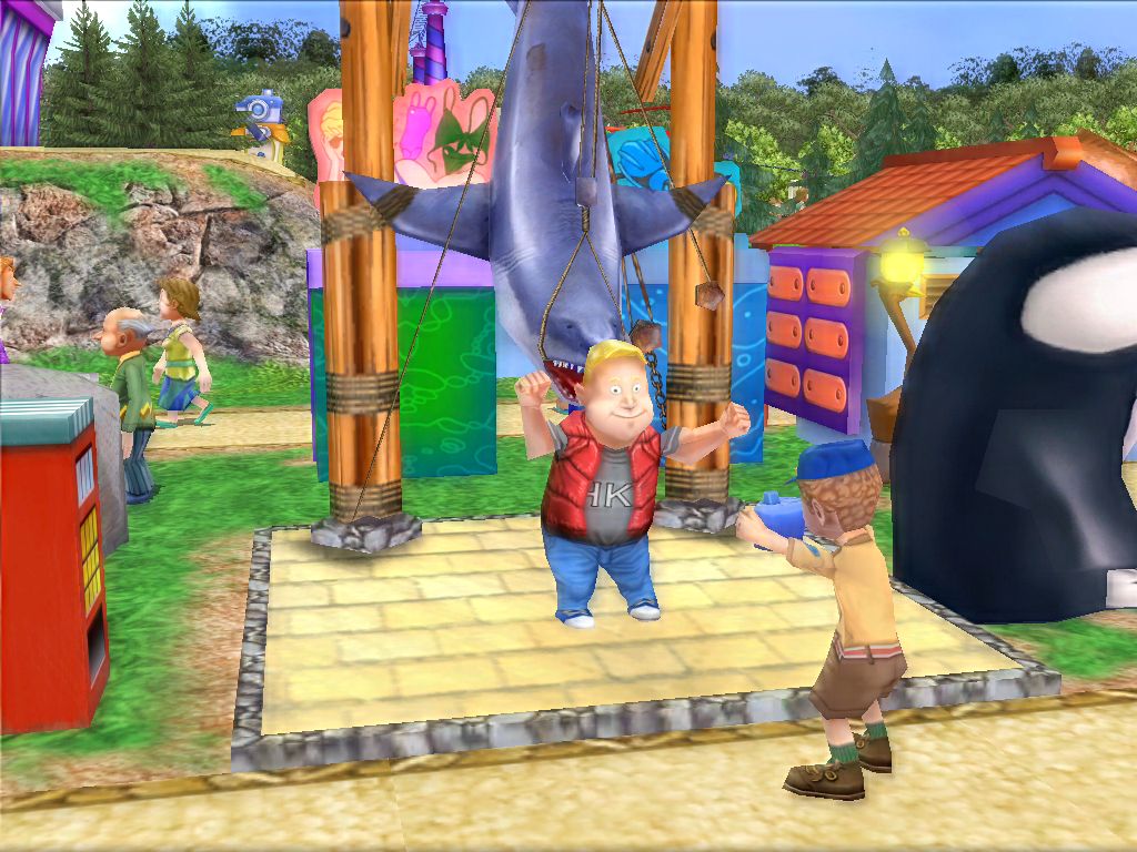 Скриншот из игры Marine Park Empire - 46