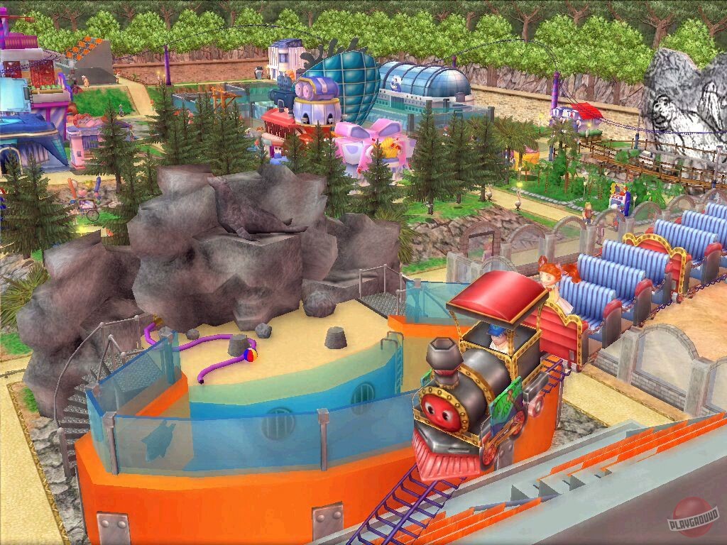 Скриншот из игры Marine Park Empire - 17