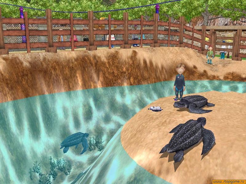 Скриншот из игры Marine Park Empire - 39