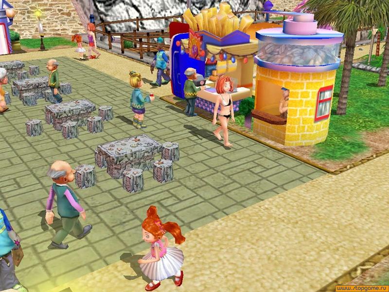 Скриншот из игры Marine Park Empire - 44