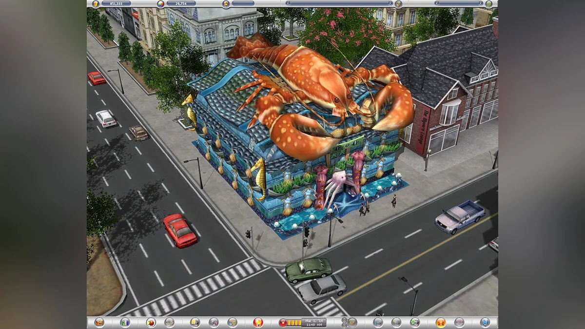 Скриншот из игры Restaurant Empire 2 - 19