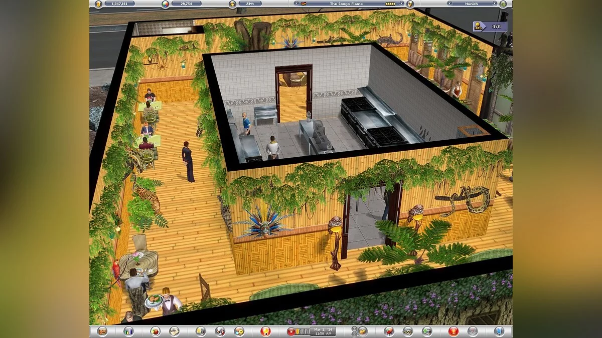 Скриншот из игры Restaurant Empire 2 - 28