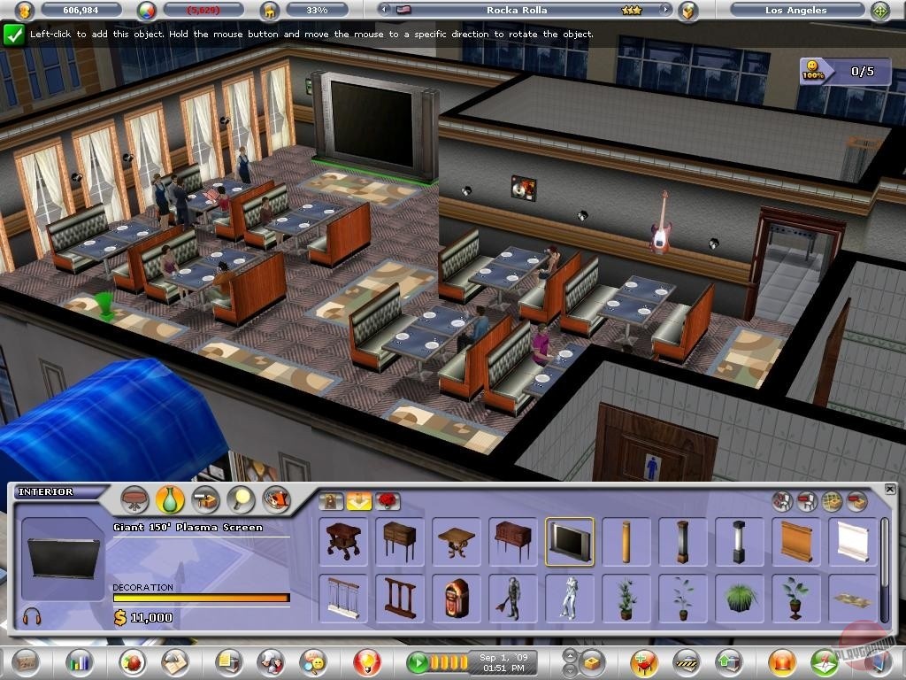 Скриншот из игры Restaurant Empire 2 - 7