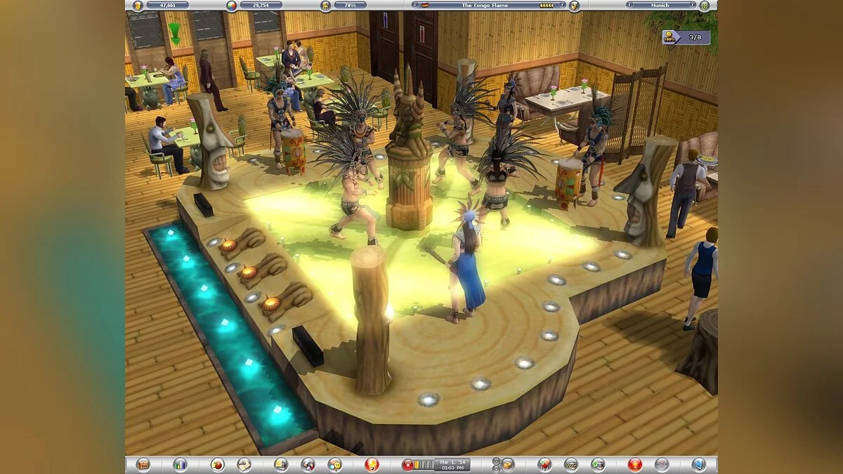 Скриншот из игры Restaurant Empire 2 - 12