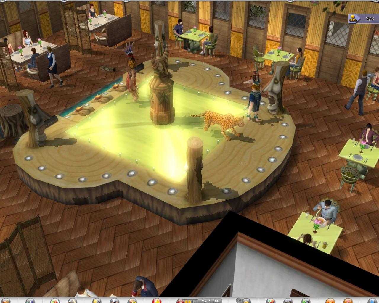 Скриншот из игры Restaurant Empire 2 - 13