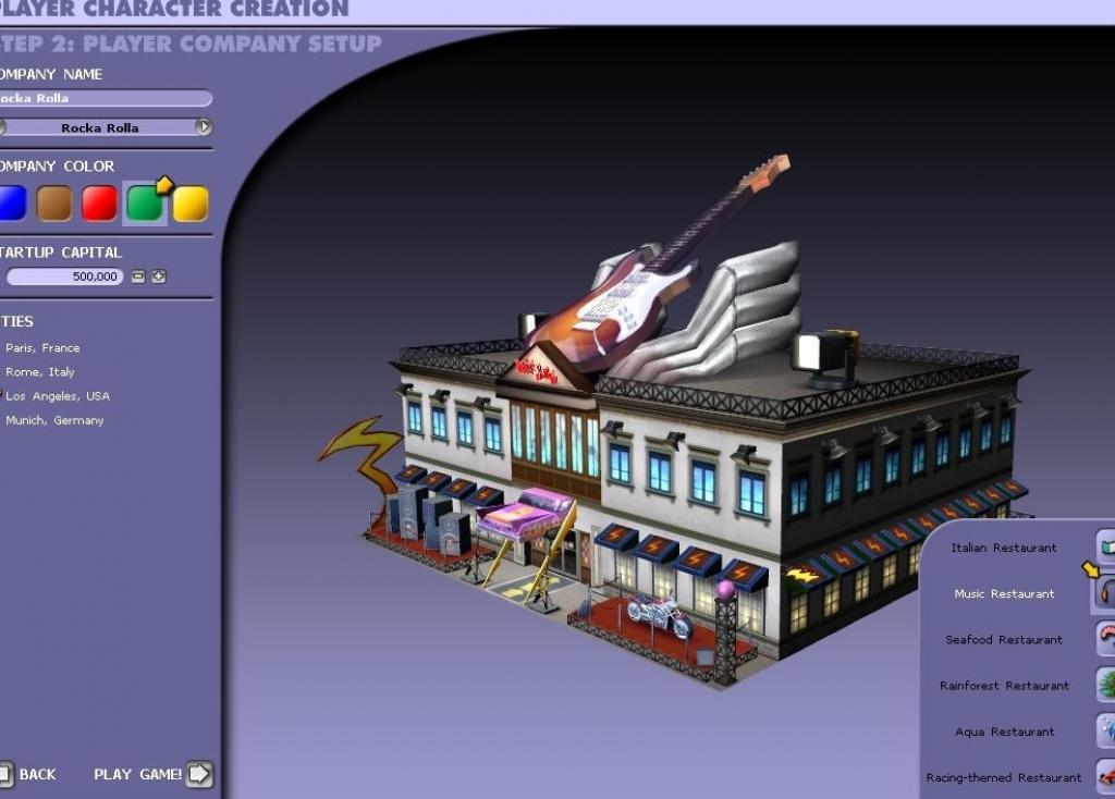 Скриншот из игры Restaurant Empire 2 - 60