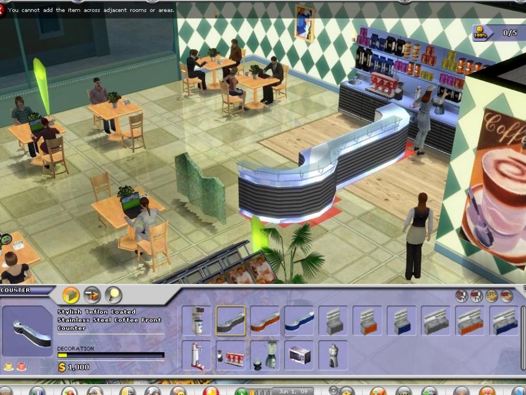 Скриншот из игры Restaurant Empire 2 - 31