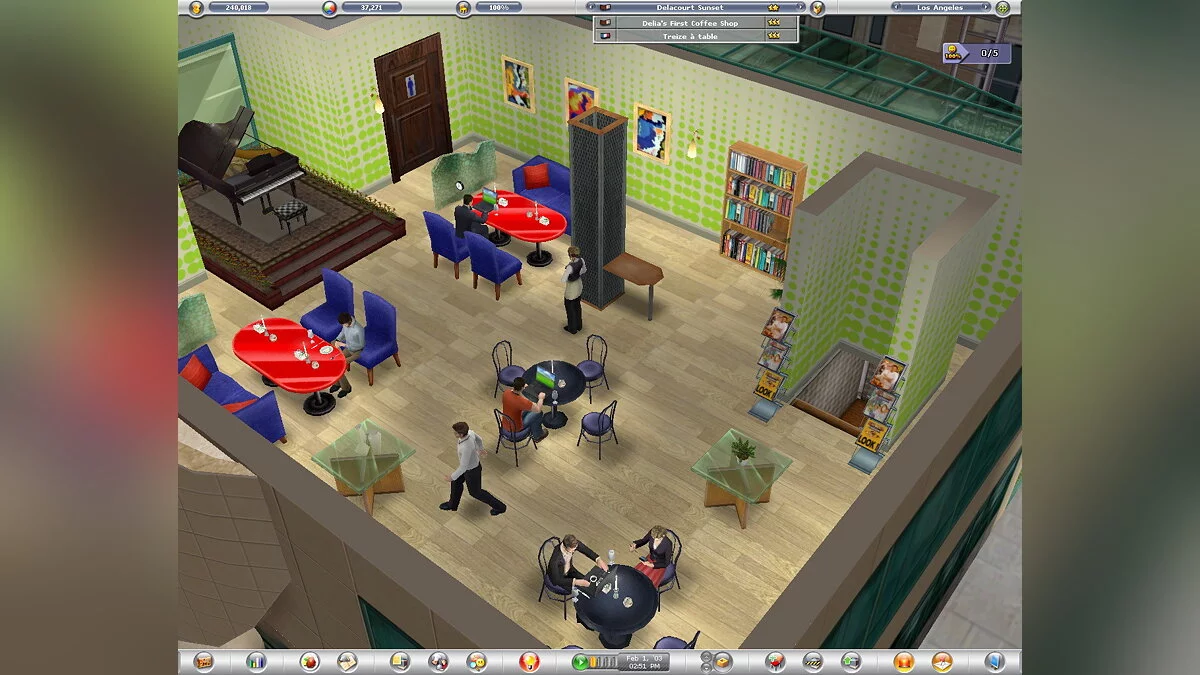 Скриншот из игры Restaurant Empire 2 - 15