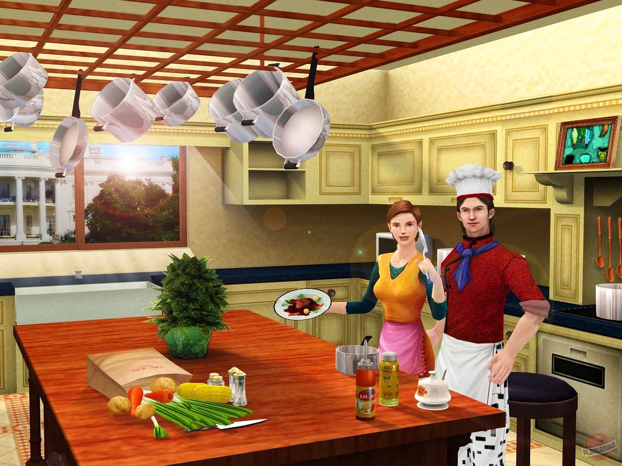 Скриншот из игры Restaurant Empire 2 - 9