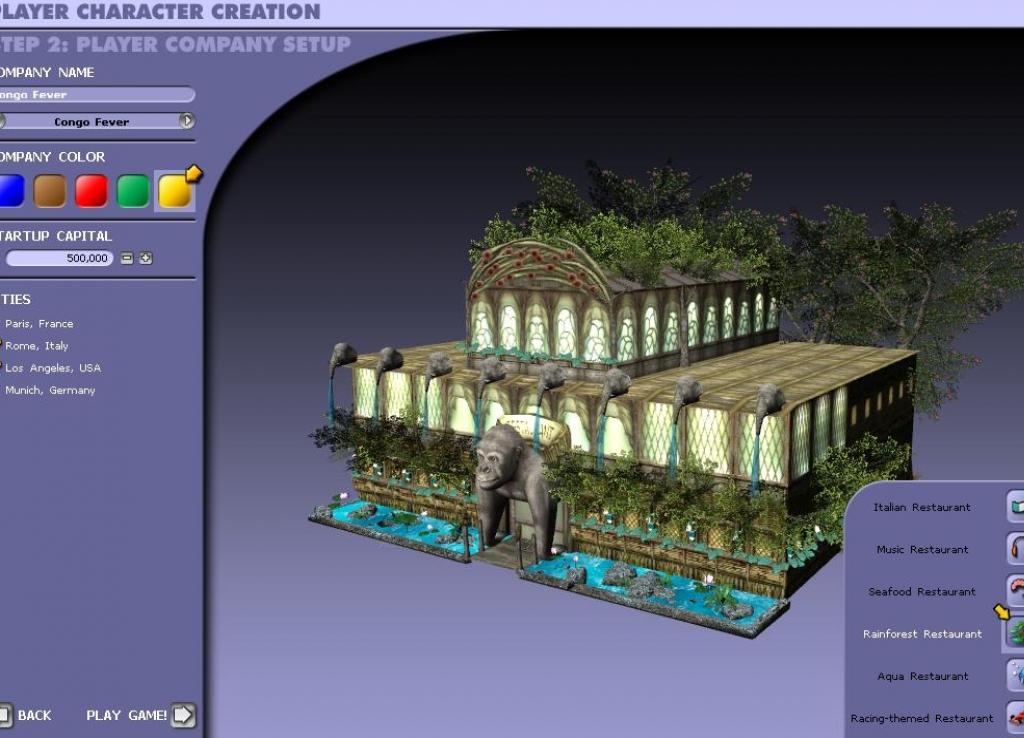 Скриншот из игры Restaurant Empire 2 - 27