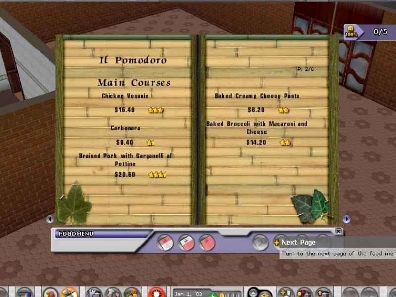 Скриншот из игры Restaurant Empire 2 - 6