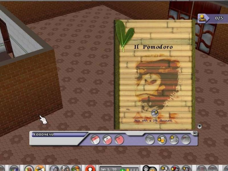 Скриншот из игры Restaurant Empire 2 - 45