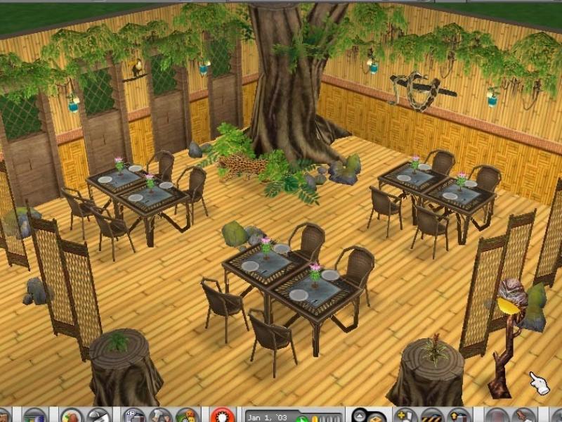 Скриншот из игры Restaurant Empire 2 - 55