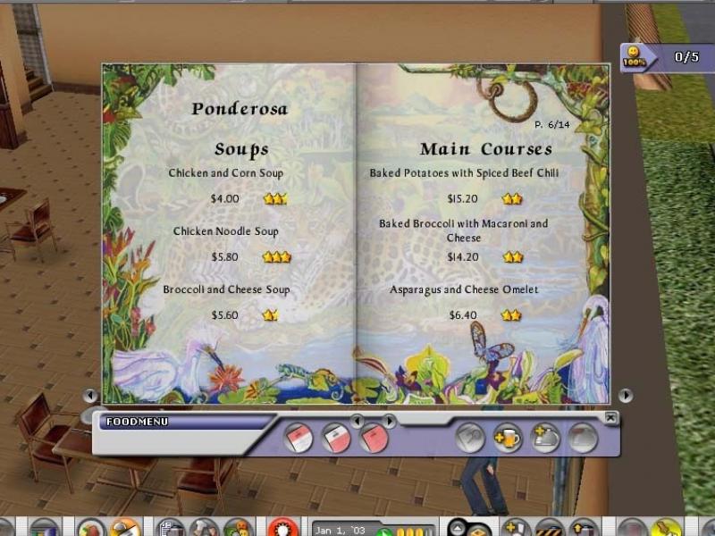 Скриншот из игры Restaurant Empire 2 - 56